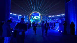 M2exchange Launches in Abu Dhabi: A Night of Crypto Brilliance